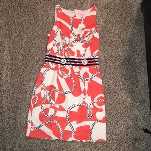 Lily Pulitzer Anchor Dress